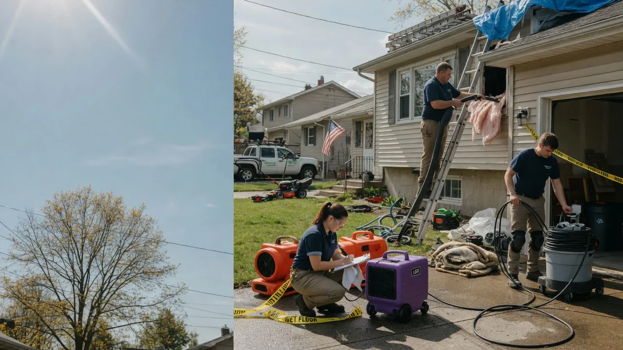 Emergency Water Removal in Asbury, IA near me